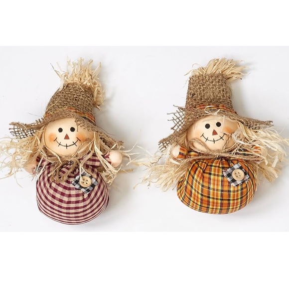 🍂Mini Scarecrow Fall Decor🍂 - Picture 6 of 6